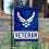 WinCraft US Air Force Veteran Garden Flag - 757 Sports Collectibles