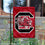 College Flags & Banners Co. South Carolina Gamecocks Garden Flag - 757 Sports Collectibles