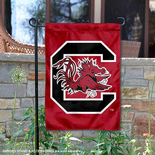 College Flags & Banners Co. South Carolina Gamecocks Garden Flag - 757 Sports Collectibles