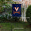 Virginia Cavaliers Garden Flag with Pole Stand Holder - 757 Sports Collectibles