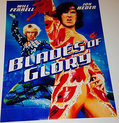 Jon Heder signed 11x14 "Blades of Glory" Movie Poster