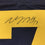 Autographed/Signed Davante Adams Green Bay Retro Blue Football Jersey JSA COA - 757 Sports Collectibles