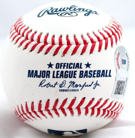 Goose Gossage Autographed Rawlings OML Baseball w/HOF 2008-Beckett W Hologram Blue - 757 Sports Collectibles