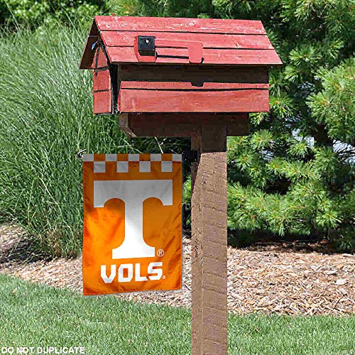 College Flags & Banners Co. Tennessee Volunteers Checkerboard Garden Flag - 757 Sports Collectibles