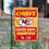 WinCraft Kansas City Chiefs Super Bowl 2 Time Champions Double Sided Garden Banner Flag - 757 Sports Collectibles