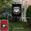 College Flags & Banners Co. Georgia Bulldogs Double Logo Garden Flag with Stand Holder - 757 Sports Collectibles