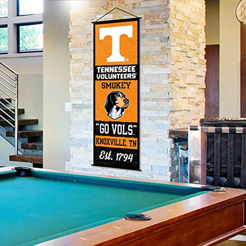 Tennessee Volunteers Banner and Scroll Sign - 757 Sports Collectibles