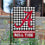 WinCraft Alabama Crimson Tide Houndstooth Garden Flag - 757 Sports Collectibles