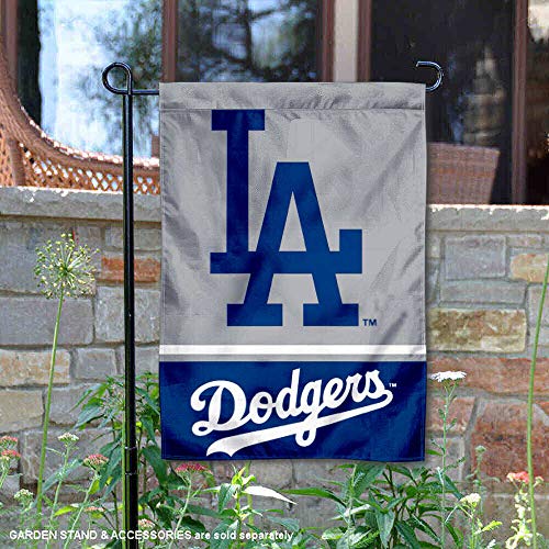 WinCraft Los Angeles Dodgers Double Sided Garden Flag - 757 Sports Collectibles