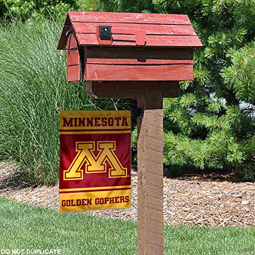 College Flags & Banners Co. Minnesota Gophers Garden Flag - 757 Sports Collectibles