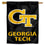 Georgia Tech Double Sided House Flag - 757 Sports Collectibles