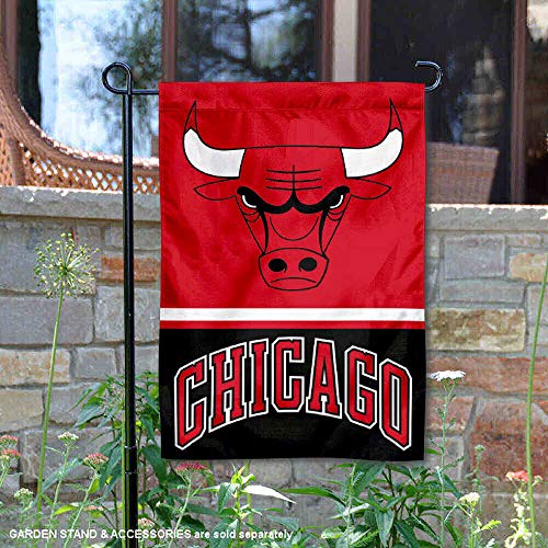 WinCraft Chicago Bulls Double Sided Garden Flag - 757 Sports Collectibles