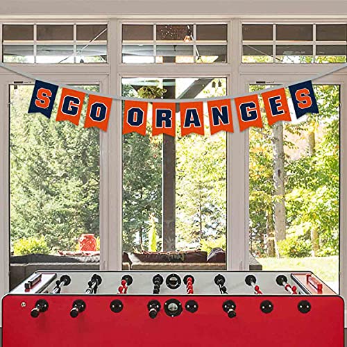 Syracuse Orange Banner String Pennant Flags - 757 Sports Collectibles