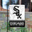 WinCraft Chicago White Sox Double Sided Garden Flag - 757 Sports Collectibles