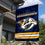 WinCraft Nashville Predators Two Sided House Flag - 757 Sports Collectibles