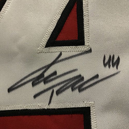 Framed Autographed/Signed Kimmo Timonen 33x42 Chicago Red Hockey Jersey JSA COA - 757 Sports Collectibles