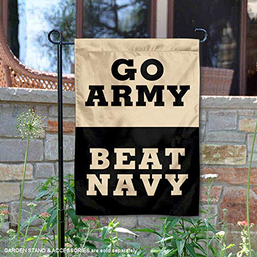 College Flags & Banners Co. Army Black Knights Beat Navy Garden Flag - 757 Sports Collectibles