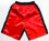 Randy Couture Autographed Red Custom UFC Trunks - Beckett Auth Black - 757 Sports Collectibles