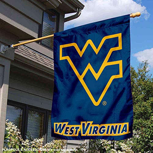 West Virginia Mountaineers House Flag Banner - 757 Sports Collectibles