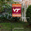 Virginia Tech Hokies Garden Flag with Stand Holder - 757 Sports Collectibles