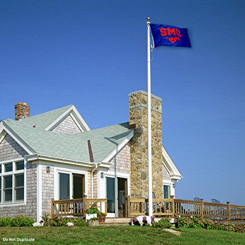 SMU Southern Methodist Mustangs University Large College Flag - 757 Sports Collectibles