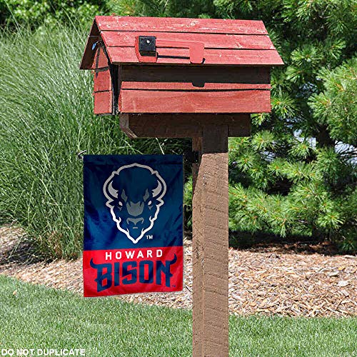 College Flags & Banners Co. Howard Bison Garden Flag - 757 Sports Collectibles