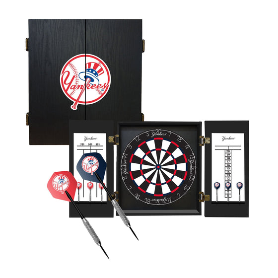 New York Yankees Fan's Choice Dartboard Set