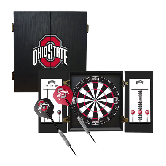 Ohio State Buckeyes Fan's Choice Dartboard Set