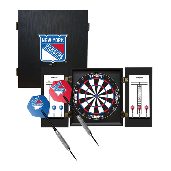 New York Rangers Fan's Choice Dartboard Set