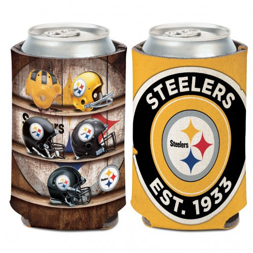 Pittsburgh Steelers Can Cooler 12oz