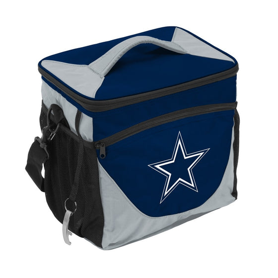 Logo Brands Dallas Cowboys 24 Can Cooler