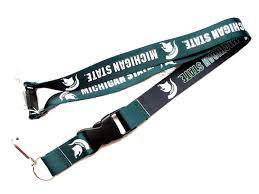 Michigan State Spartans Lanyard - Reversible (CDG) - 757 Sports Collectibles