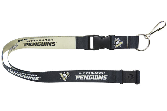 Pittsburgh Penguins Lanyard Reversible - 757 Sports Collectibles