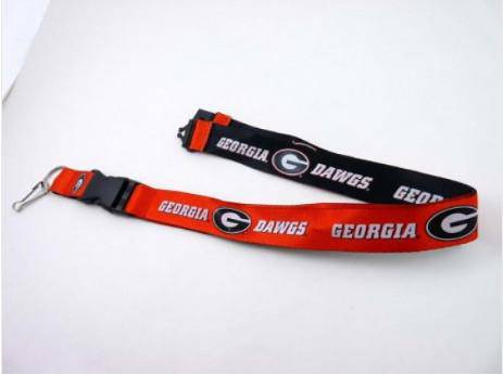 Georgia Bulldogs Lanyard - Reversible (CDG) - 757 Sports Collectibles