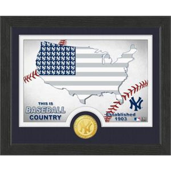 Highland Mint - This is Baseball Country - New York Yankees