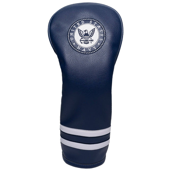 Us Navy Vintage Fairway Headcover - 757 Sports Collectibles