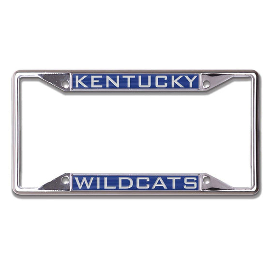 Kentucky Wildcats License Plate Frame - Inlaid