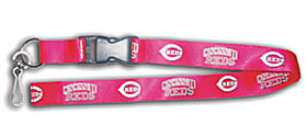 Cincinnati Reds MLB Lanyard