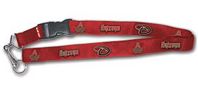 Arizona Diamondbacks MLB Lanyard