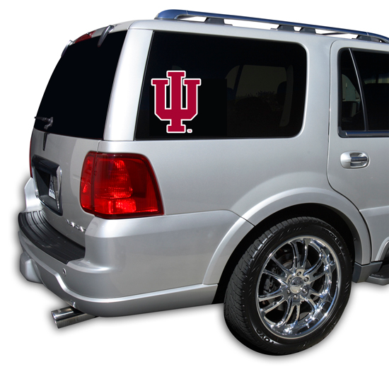 Indiana Hoosiers Window Decal