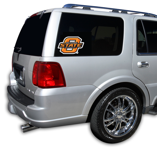 Oklahoma State Cowboys Window Decal