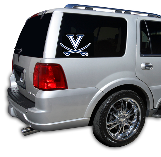 Virginia Cavaliers Window Decal