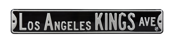 Los Angeles Kings Steel Street Sign-LOS ANGELES KINGS AVE