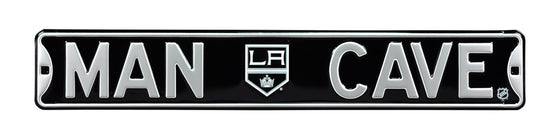 Los Angeles Kings Steel Street Sign with Logo-MAN CAVE