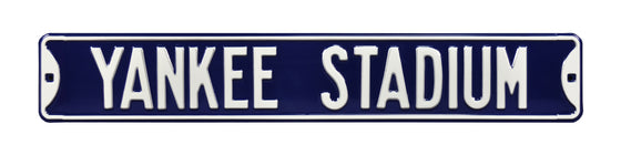 New York Yankees Steel Street Sign-YANKEE STADIUM