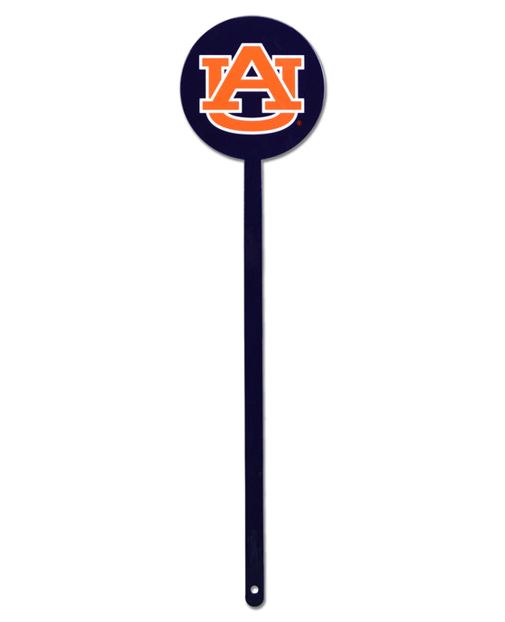 Auburn Tigers Laser Cut Steel Garden Stake-Navy