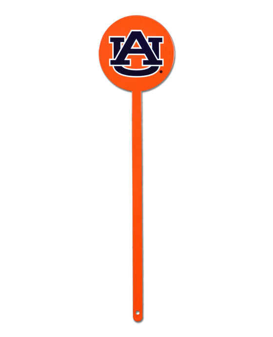 Auburn Tigers Laser Cut Steel Garden Stake-Orange