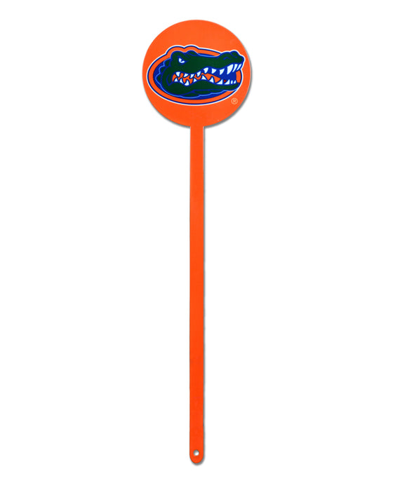 Florida Gators Laser Cut Steel Garden Stake-Orange