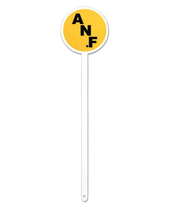 Iowa Hawkeyes-ANF Laser Cut Steel Garden Stake-ANF Logo