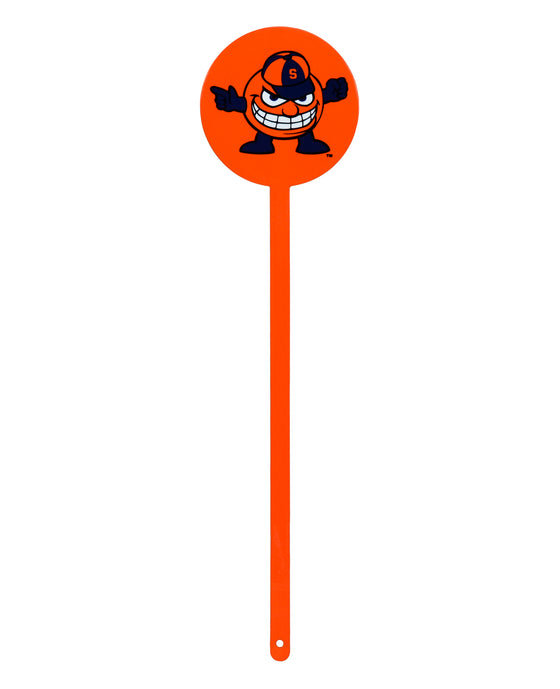 Syracuse Orange Laser Cut Steel Garden Stake-Aggressive Otto